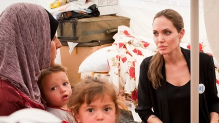 H Angelina Jolie στην Τουρκία