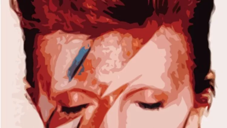 Ο David Bowie στο V&A Museum