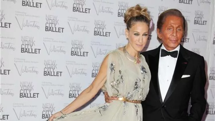 Η Νέα Υόρκη τιμά τον Valentino