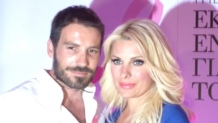 Η Ελένη Μενεγάκη στηρίζει την Εκστρατεία Ενημέρωσης για τον Καρκίνο του Μαστού