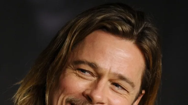 Brad Pitt: Δες τον με μαλλιά ράστα