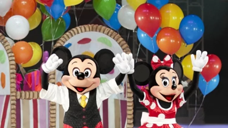 Η Disney on Ice παρουσιάζει την παιδική παράσταση "LET’S PARTY"