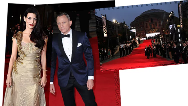 Η επίσημη πρεμιέρα της ταινίας Skyfall του James Bond