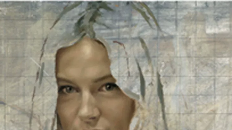 Η Sienna Miller γίνεται αντικείμενο έμπνευσης για έναν καλλιτέχνη