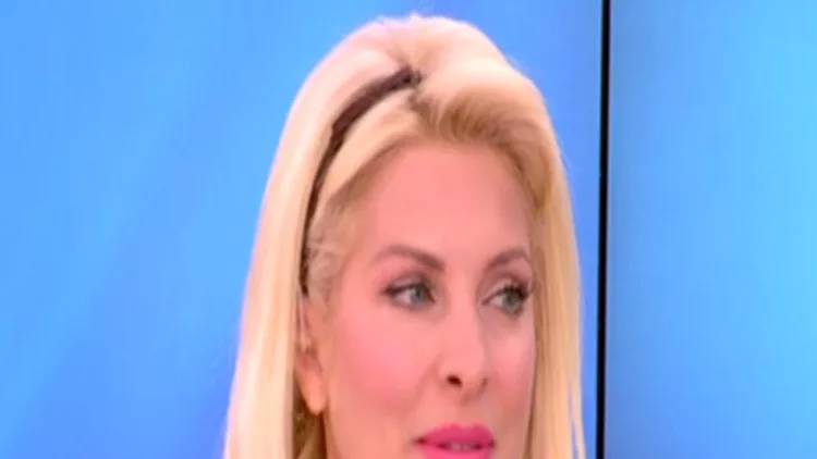 Ελένη Μενεγάκη: Τι φόρεσε στην εκπομπή σήμερα, 07.11.12