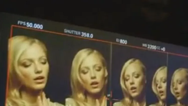 Backstage video: Η Blake Lively στη διαφήμιση