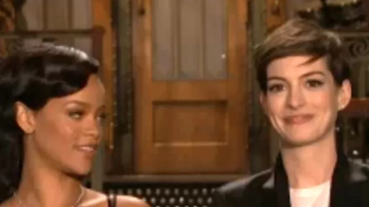 ΒΙΝΤΕΟ: Rihanna και Anne Hathaway σε διαφημιστικό promo!