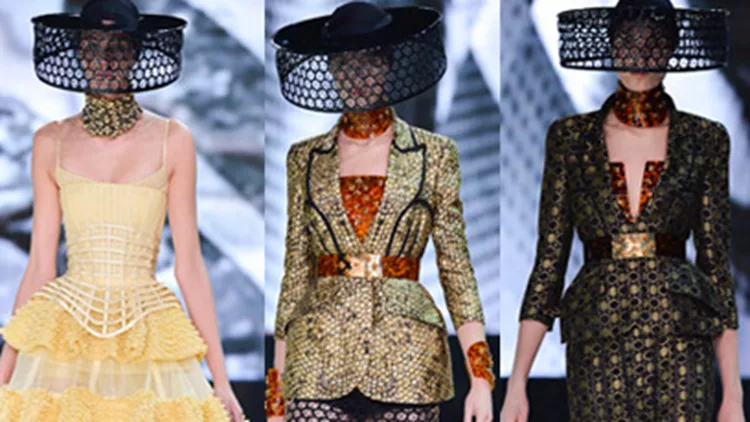 Βίντεο: Alexander McQueen Spring/ Summer 2013 Backstage