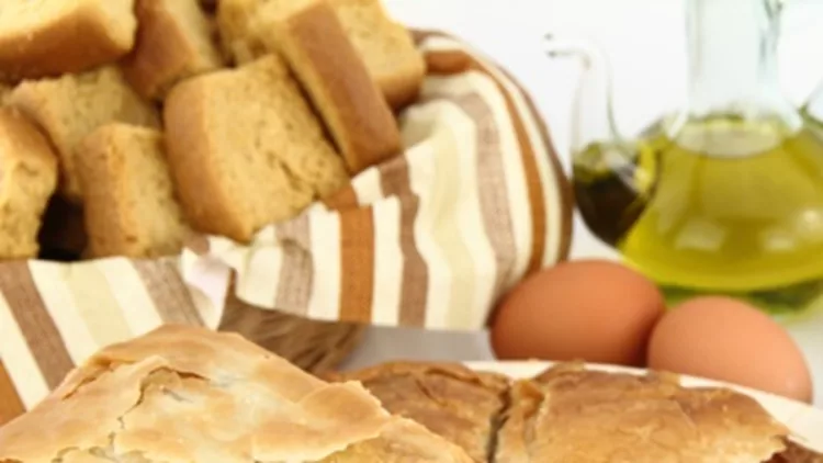 Φύλλο πίτας από τον Νικόλαο Τσελεμεντέ