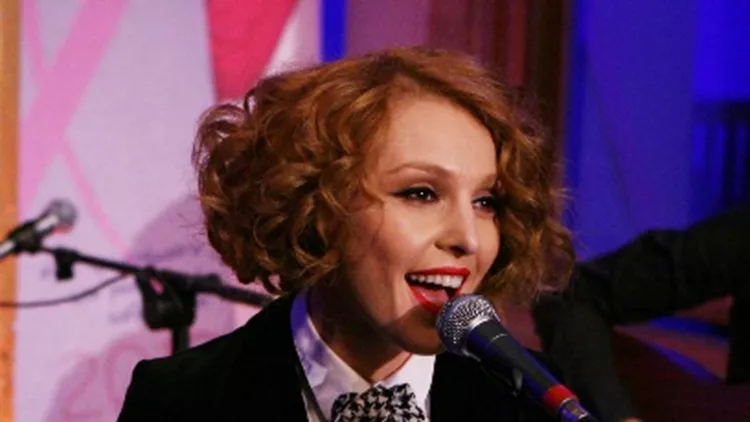 Η Τάμτα στην τελευταία unplugged συναυλία της στο Shamone