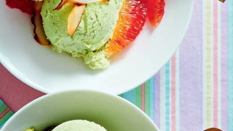 Σπιτικό παγωτό φιστίκι: Πανεύκολη συνταγή με ελάχιστη ζάχαρη