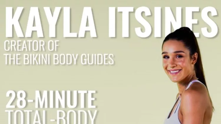 Δες το βίντεο γυμναστικής της Kayla Itsines που θα μεταμορφώσει το σώμα σου