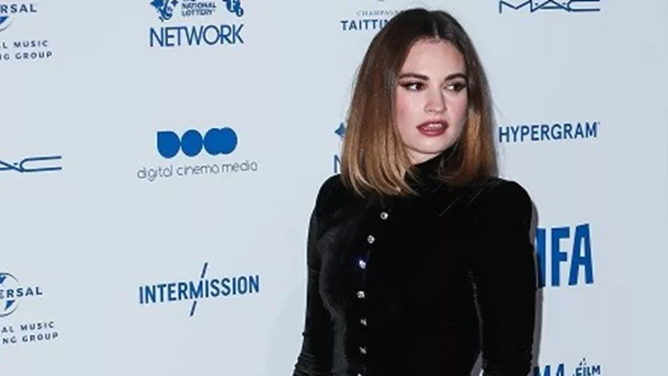 Lily James