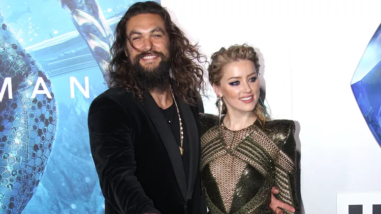 Jason Momoa - Amber Heard