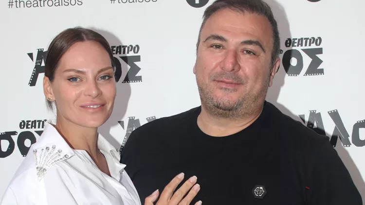 Αντώνης Ρέμος και Υβόννη Μπόσνιακ