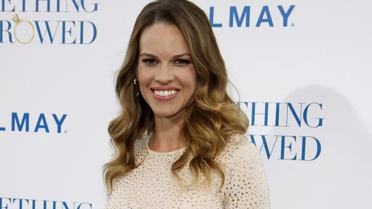 Hilary swank