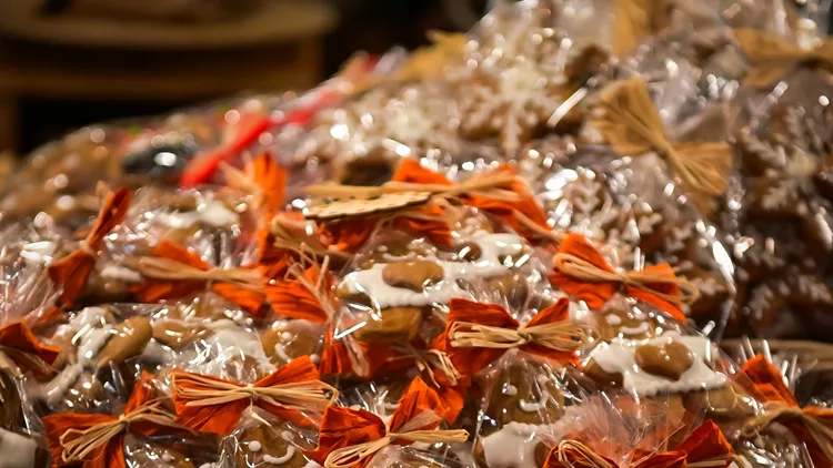 Christmas sweets and biscuits