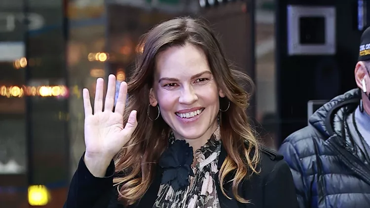 Hilary Swank