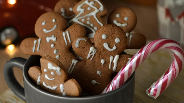 Gingerbread biscuits