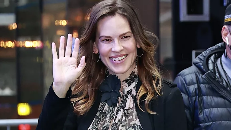 Hilary Swank