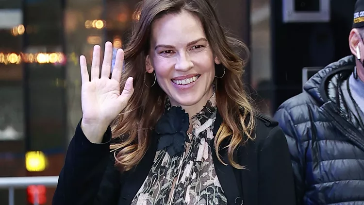 Hilary Swank