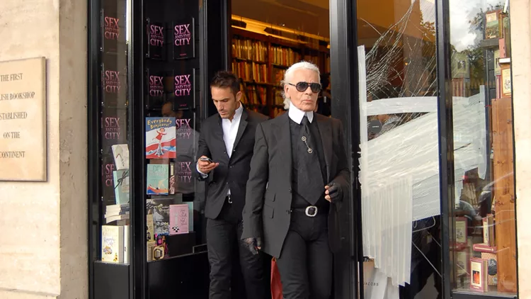 karl lagerfeld