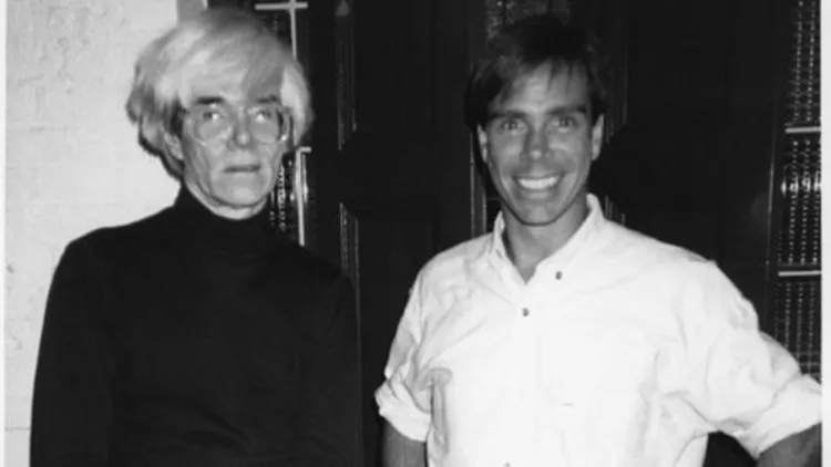 Andy Warhol and Tommy Hilfiger