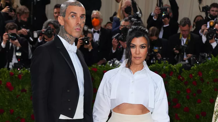 Travis barker Kourtney Kardashian