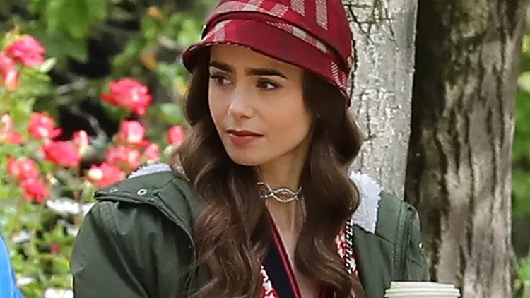 lily collins
