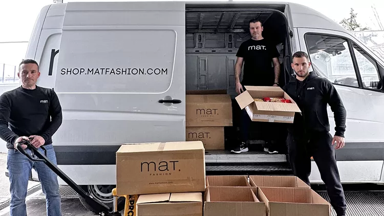 ΣΥΝΕΙΣΦΟΡΑ ΤΗΣ MAT.FASHION
