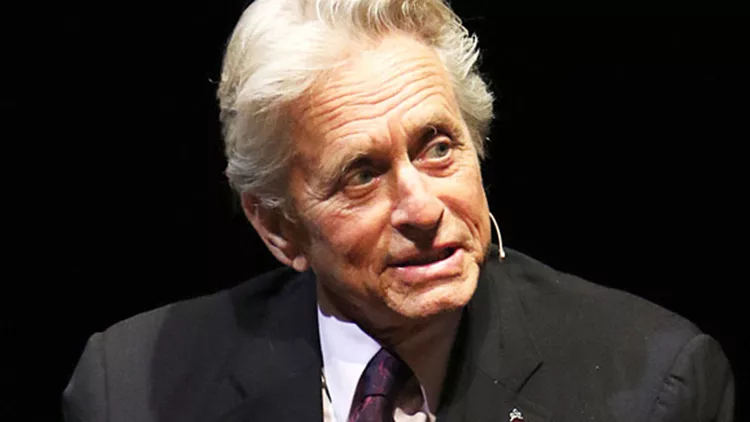 An Evening with Michael Douglas at the Theatre Royal Drury Lane