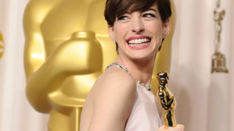 Anne Hathaway Oscars