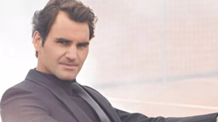 O Roger Federer στη νέα καμπάνια της Moët & Chandon