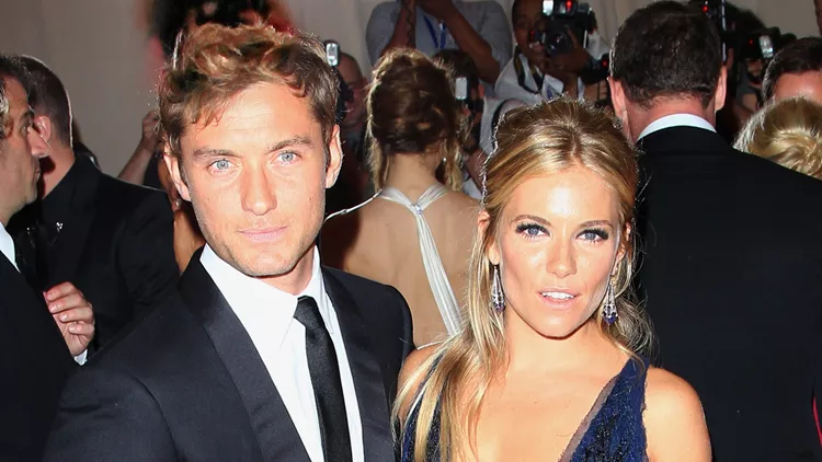 Sienna Miller - Jude Law