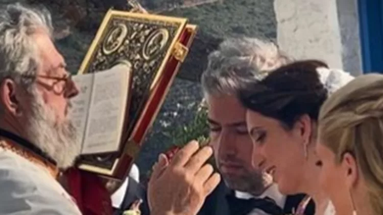 Μητσοτάκη γάμος Τζια