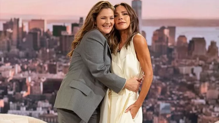 Drew Barrymore - Victoria Beckham
