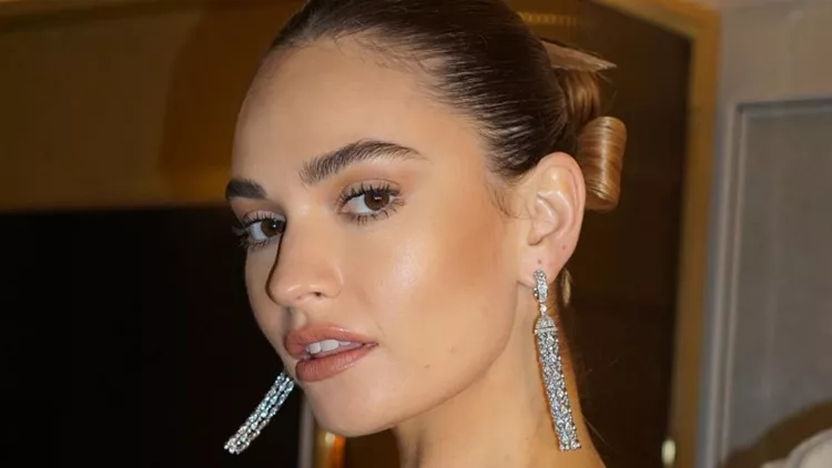 Lily James