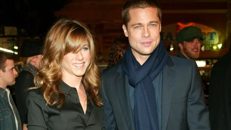 Brad Pitt - Jennifer Aniston