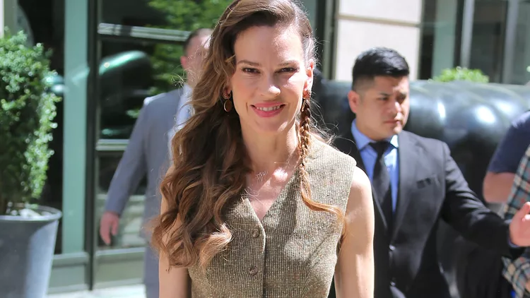 Hilary Swank