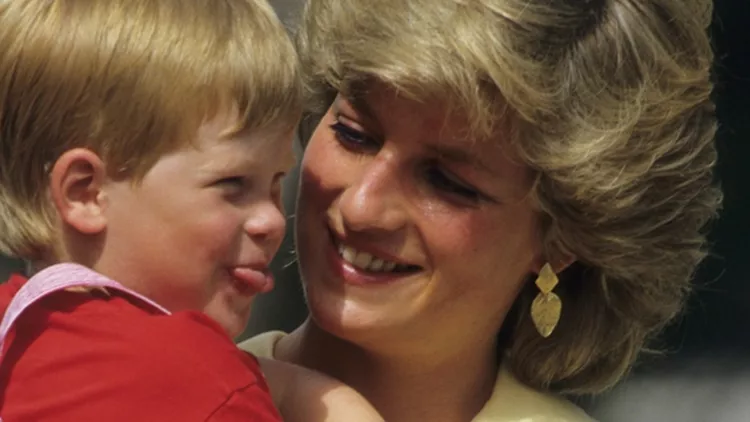 Diana and Harry