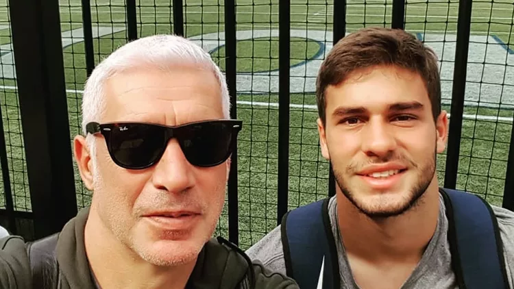 Αντώνης Νικοπολίδης και γιος