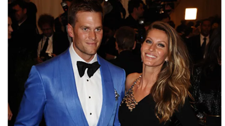 Tom Brady - Gisele Bundchen.