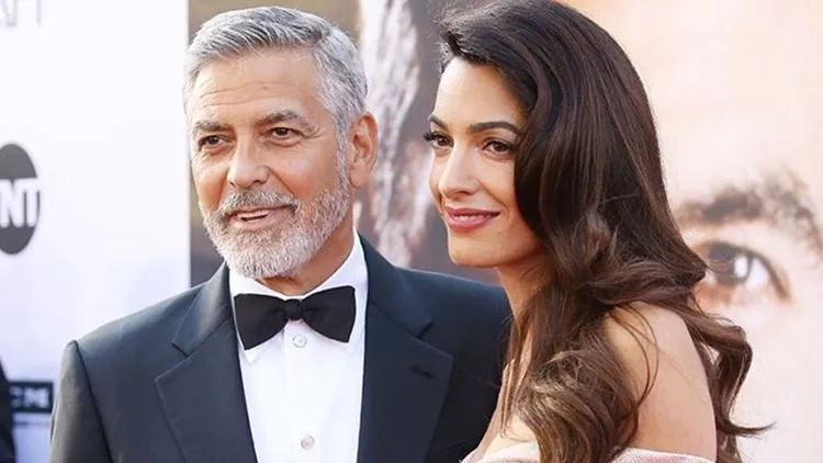 Amal Clooney George Clooney