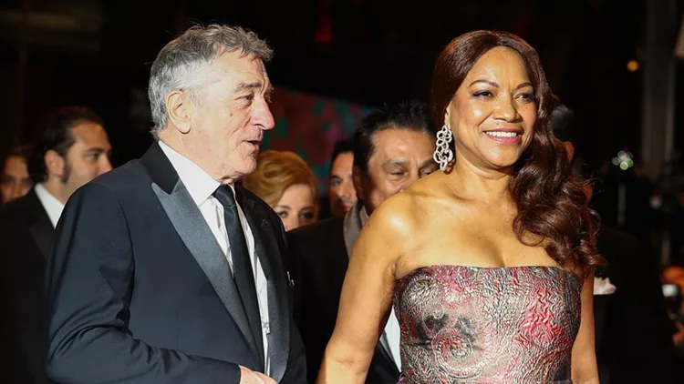 Robert de Niro and his wife Grace Hightower