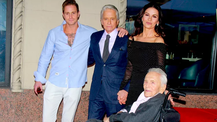 michael douglas