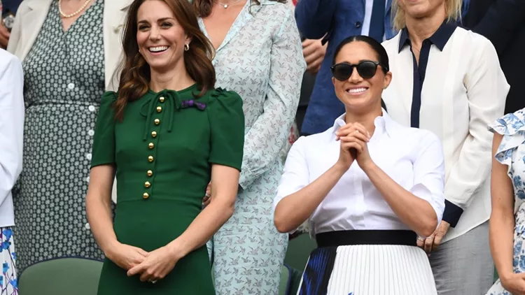 Meghan Markle & Kate Middleton