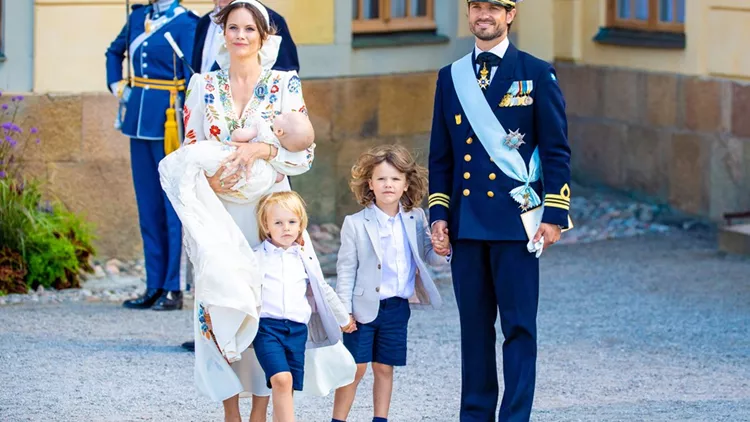 Πρίγκιπας Carl Philip και Πριγκίπισσα Σοφία