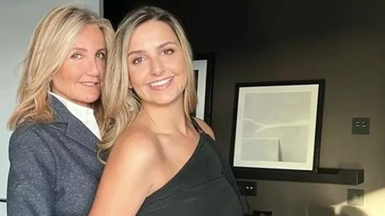 Μαρέβα Γκραμπόφκσι Μητσοτάκη και Σοφία Μητσοτάκη