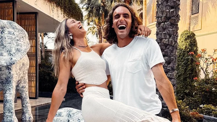 Στέφανος Τσιτσιπάς και Paula Badosa