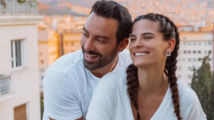 Χριστίνα Μπόμπα και Σάκης Τανιμανίδης